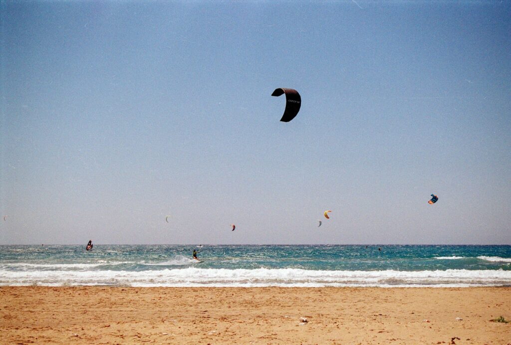kitesurfing poslka