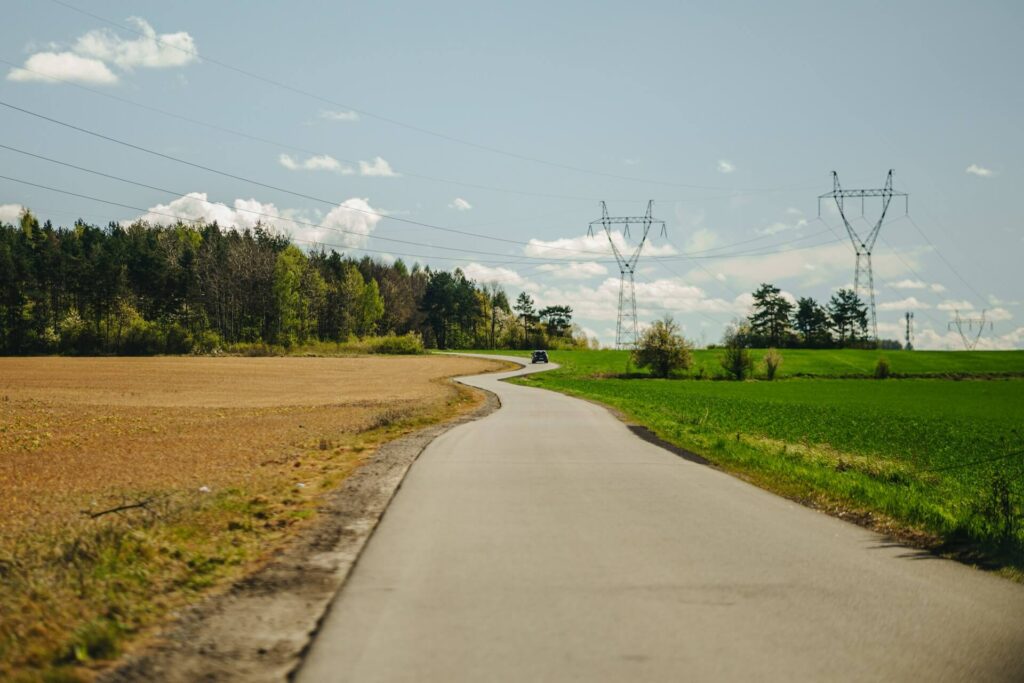 łatwe trasy rowerowe